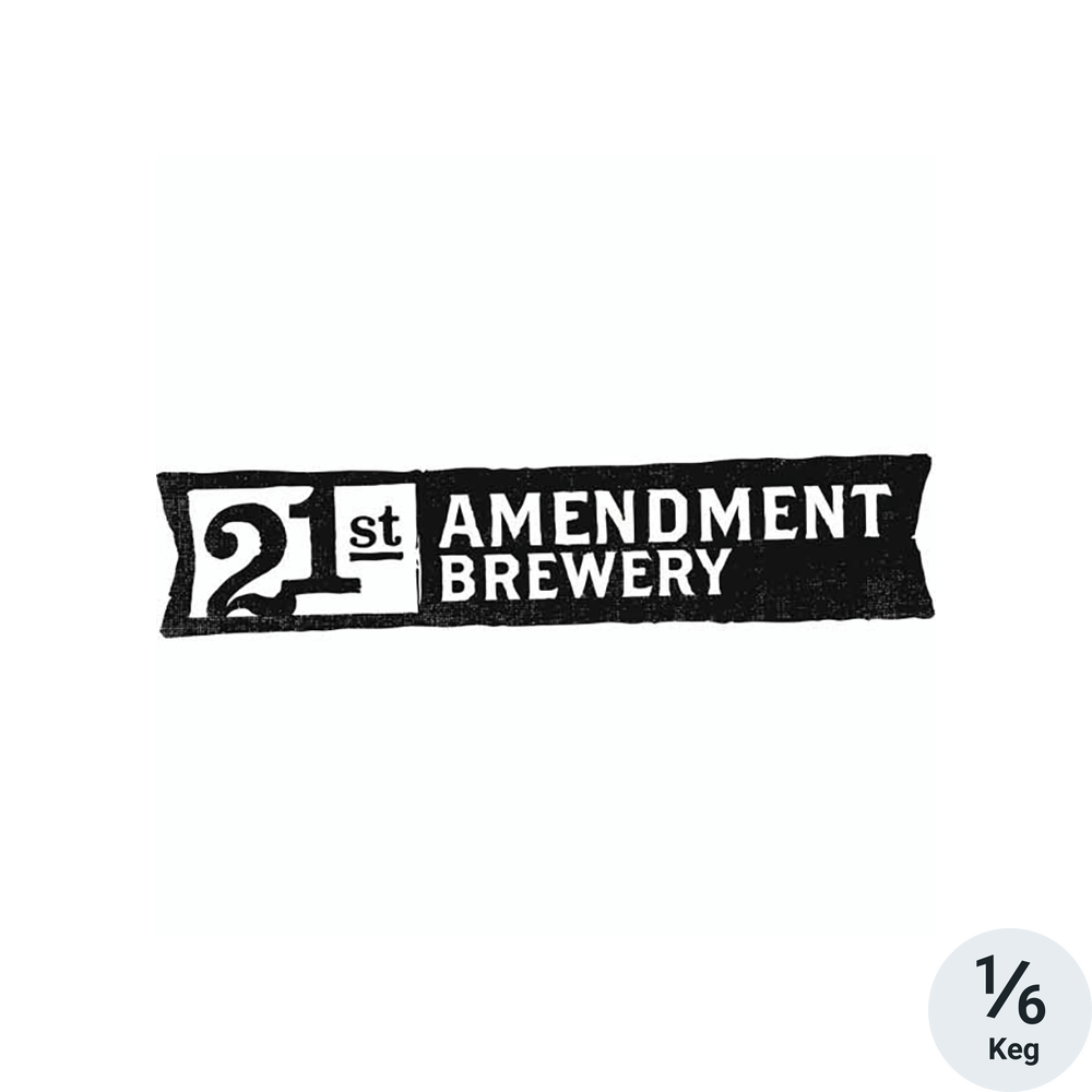 21st Amendment Brew Free! Or Die IPA