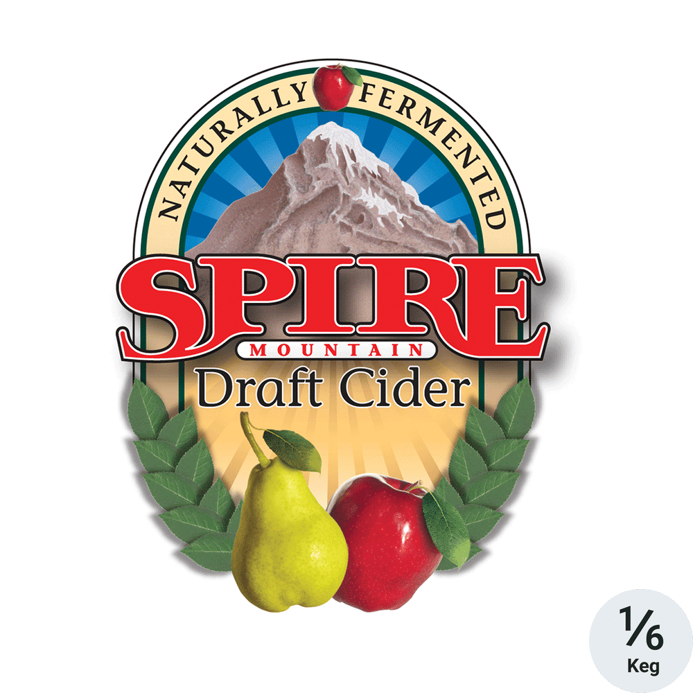Spire Mountain Pear Draft Cider