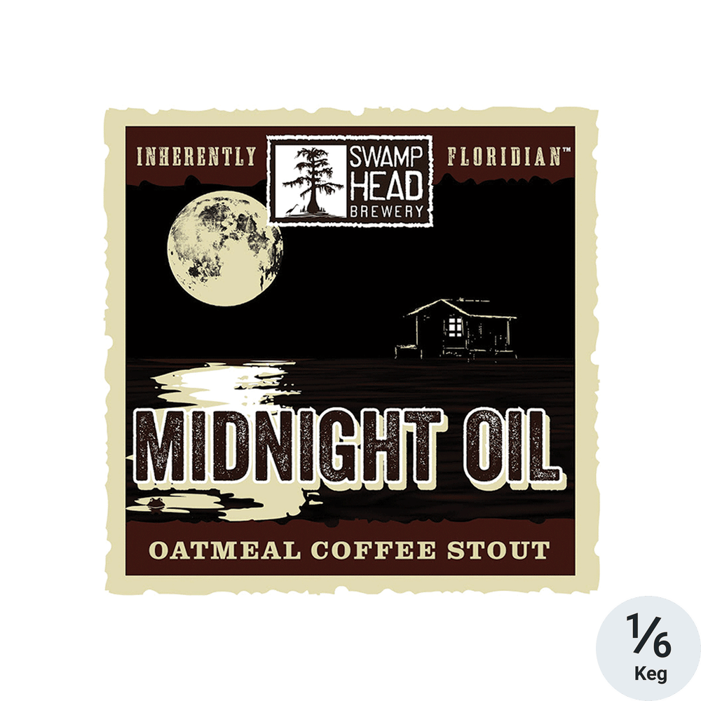 Swamp Head Midnight Oil Oatmeal Coffee Stout