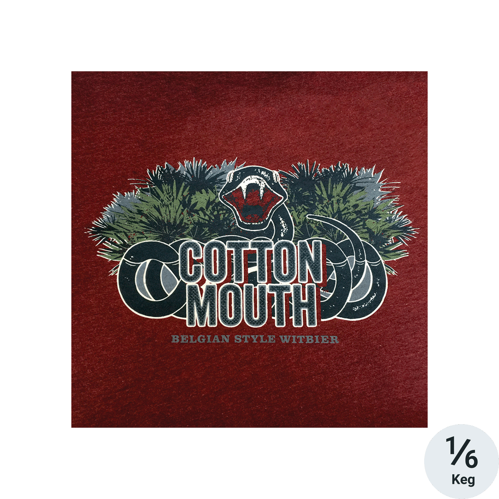 Swamp Head Cotton Mouth Belgian Style Witbier