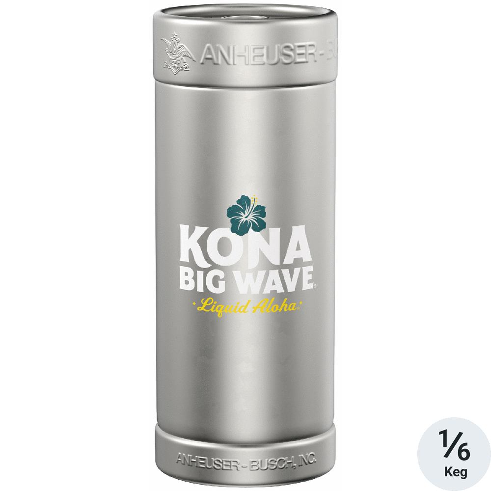 Kona Big Wave Premium Beer