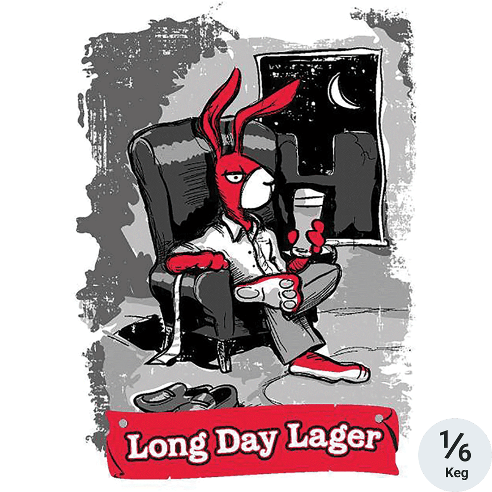 Red Hare Long Day Lager