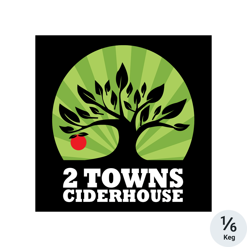 2 Towns Serious Scrump Cider