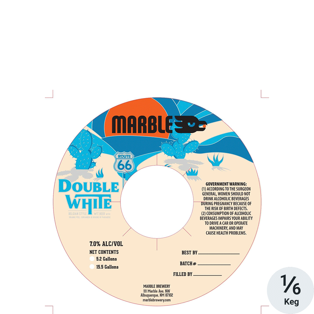 Marble Double White Ale
