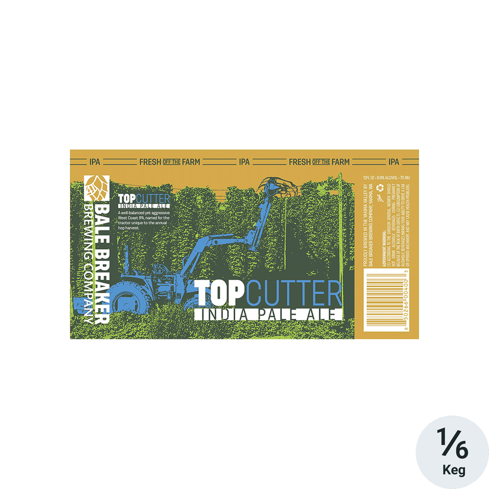 Bale Breaker Topcutter IPA