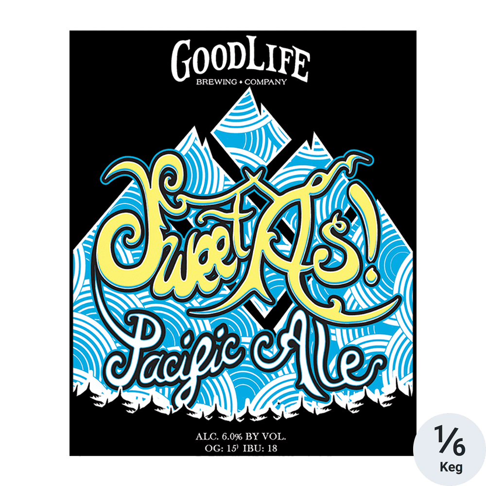GoodLife Sweet As Pacific Ale