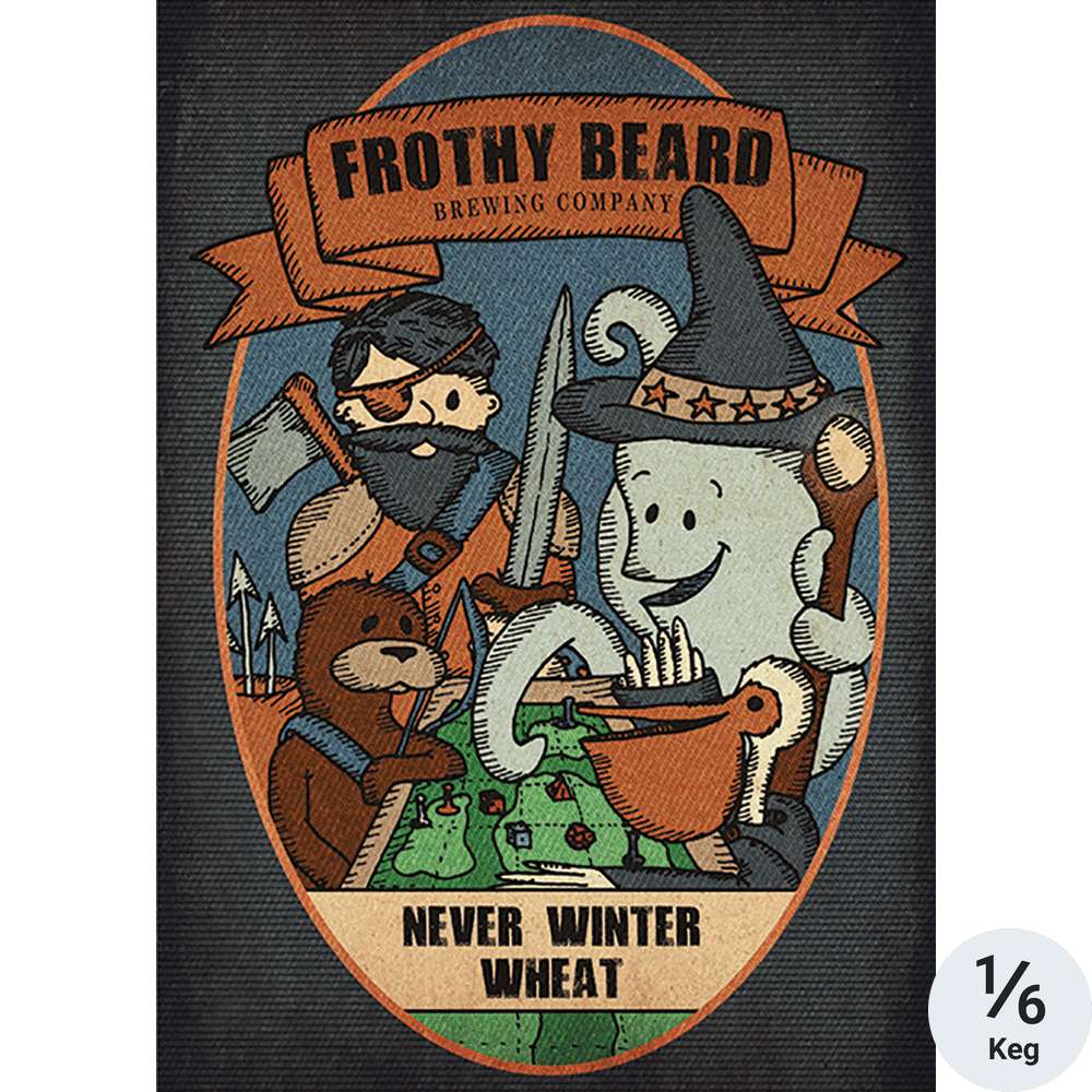 Frothy Beard Never Winter Wheat