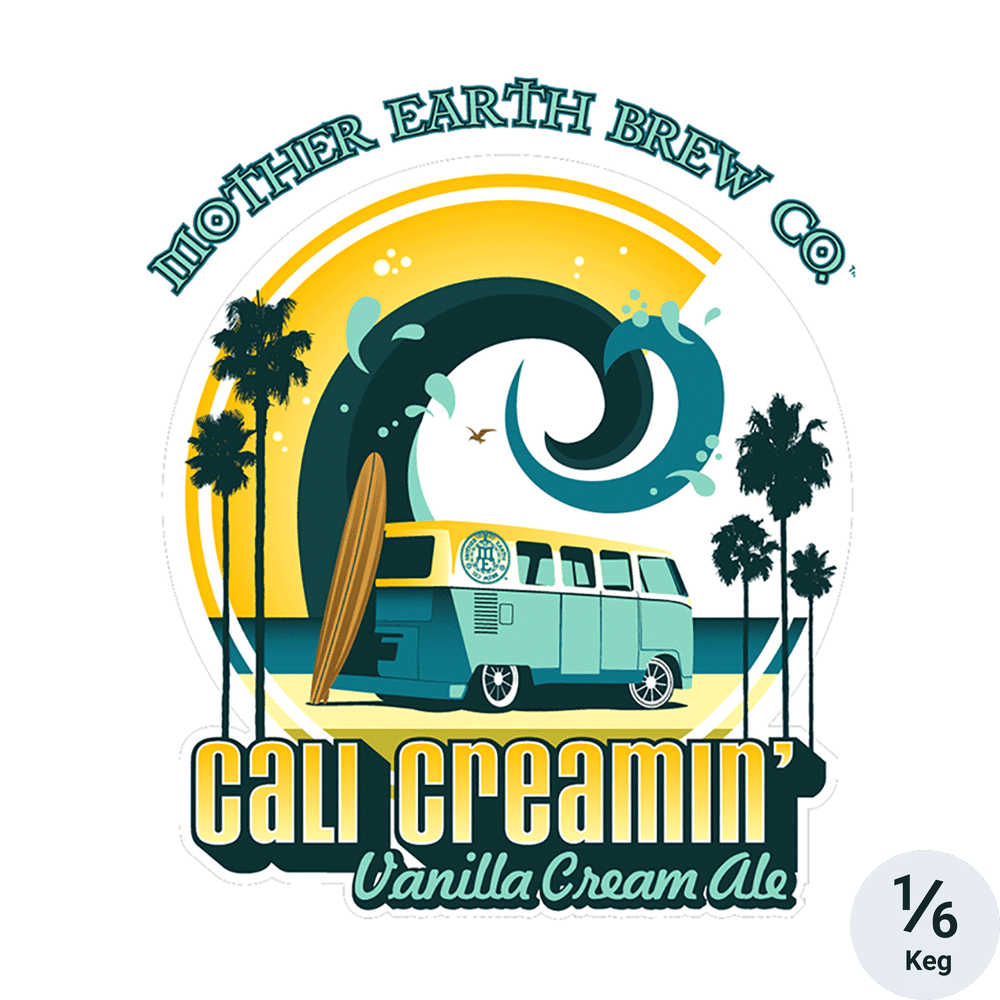 Mother Earth Brew Cali Creamin'
