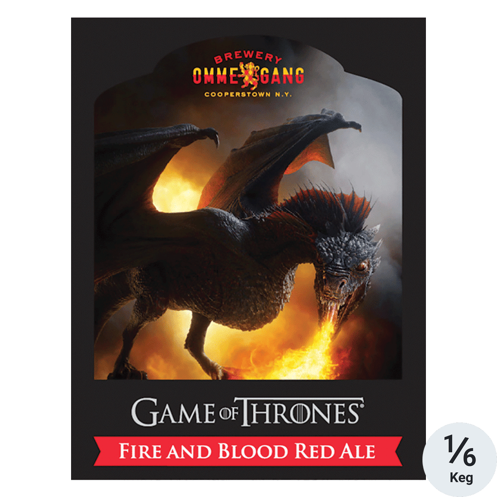 Ommegang Game of Thrones Fire and Blood Red Ale