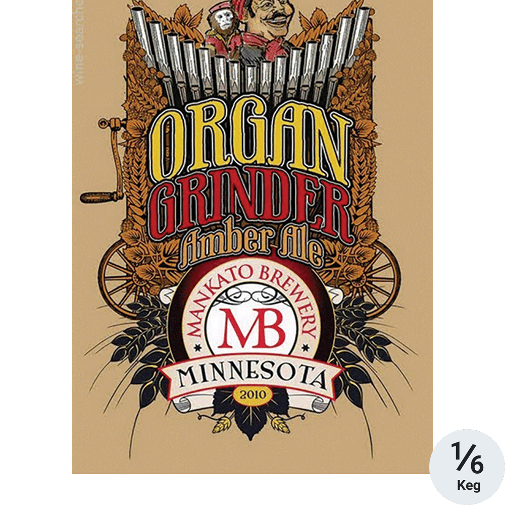 Mankato Organ Grinder Ale