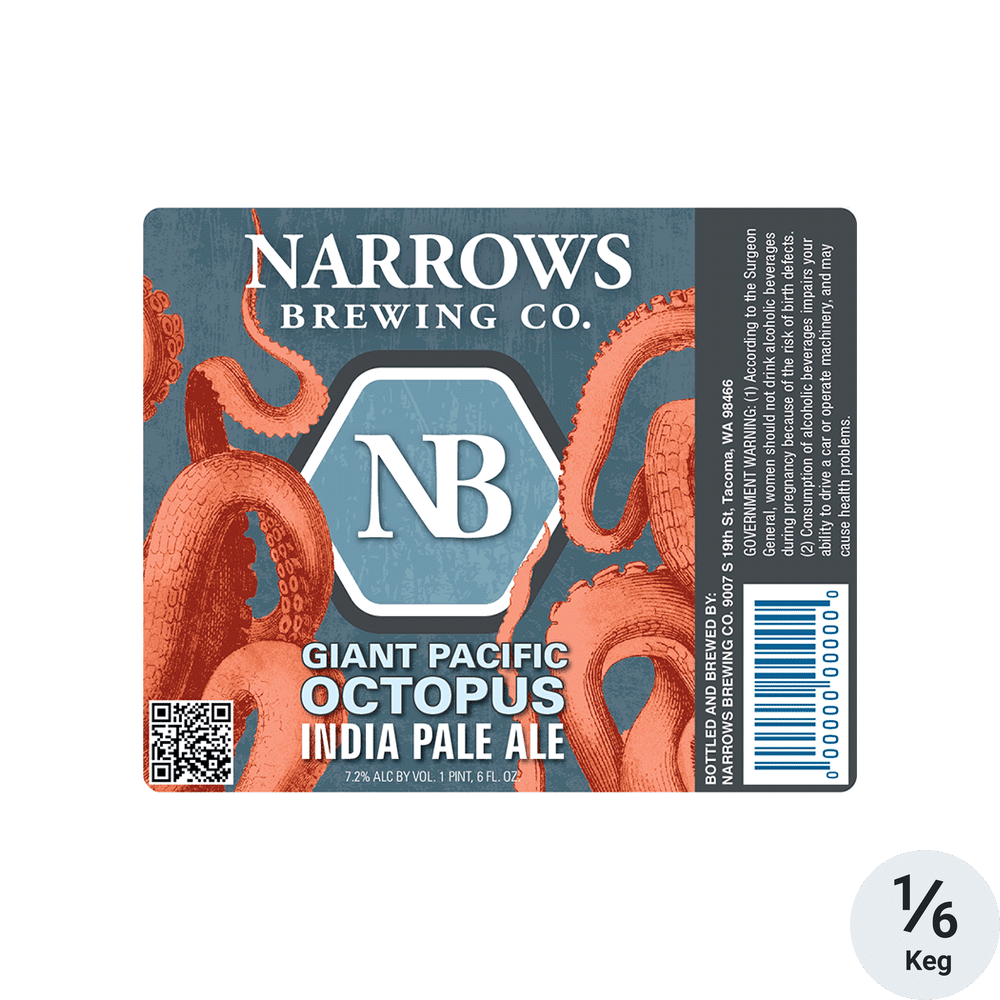 Narrows Octo IPA