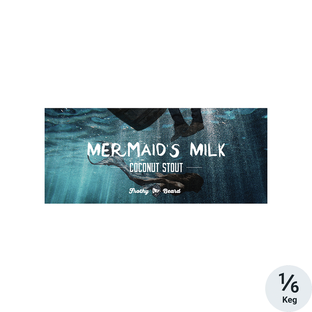 Frothy Beard Mermaid's Milk