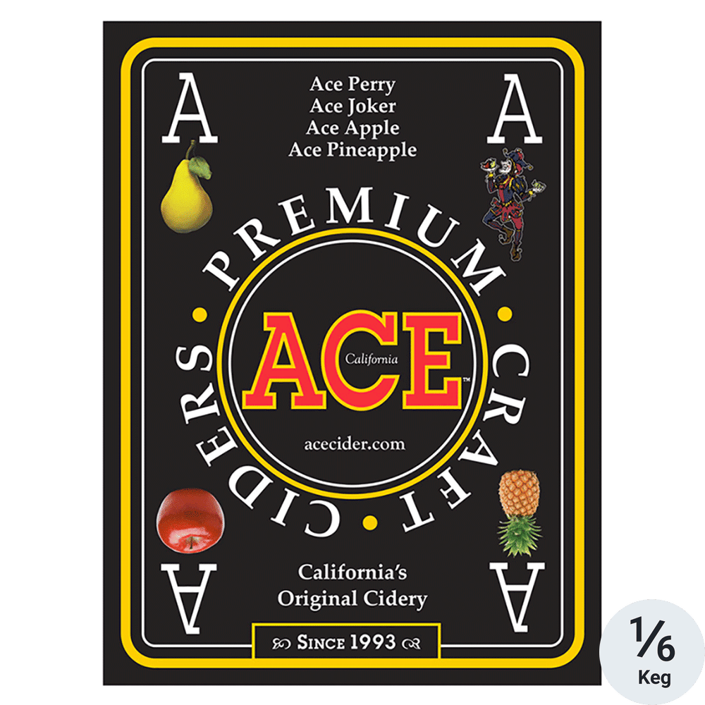 Ace Pineapple Hard Cider