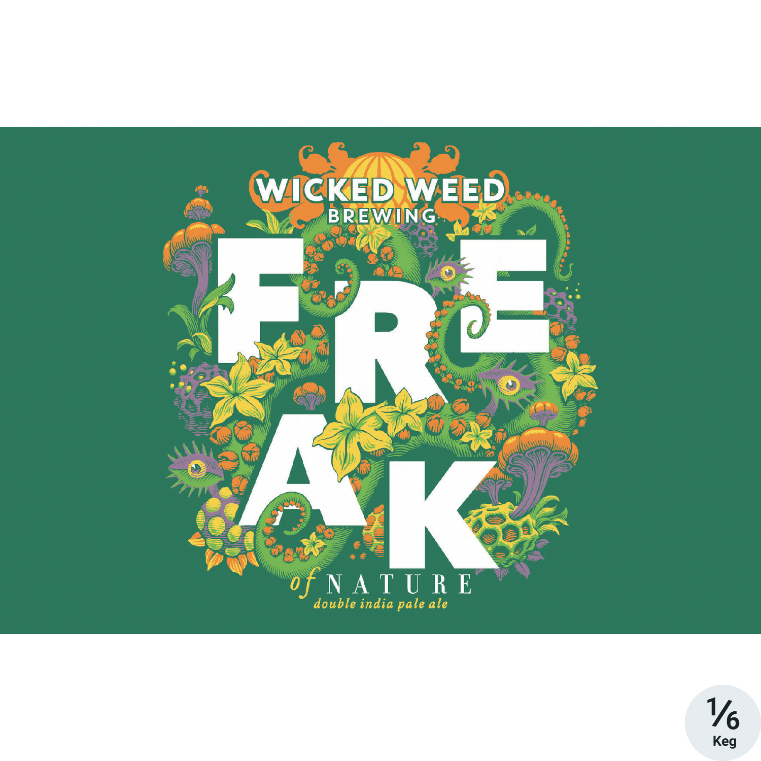 Wicked Weed Freak of Nature Double IPA