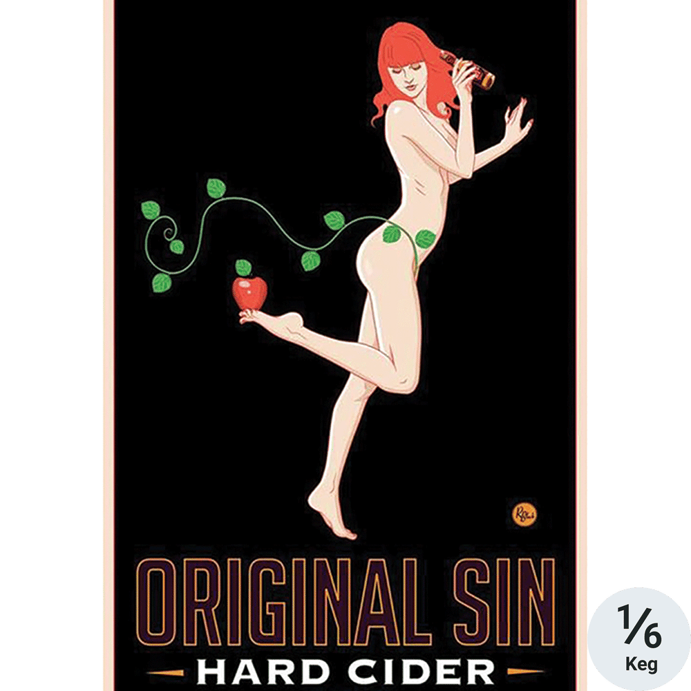 Original Sin Hard Apple Cider