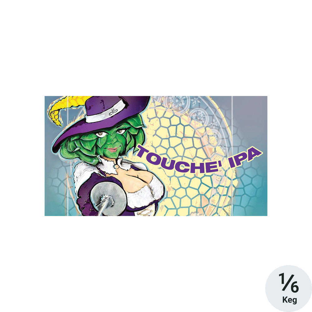 Double Barley Touche IPA