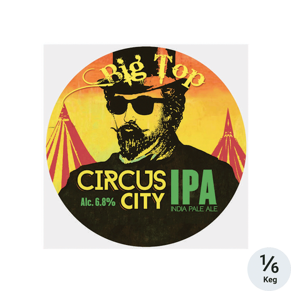 Big Top Circus City IPA