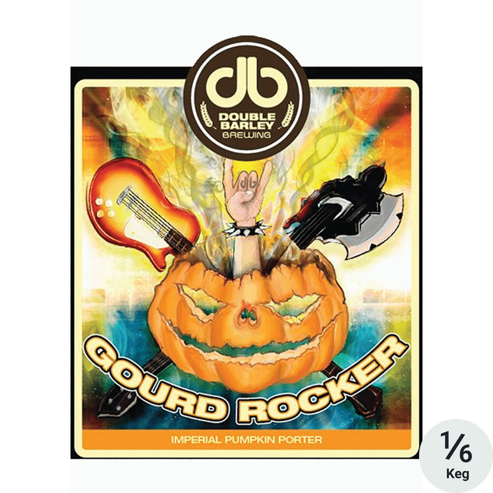 Double Barley Gourd Rocker Imperial Pumpkin Porter