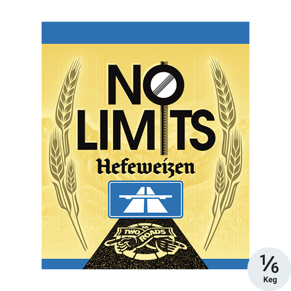 Two Roads No Limits Hefeweizen