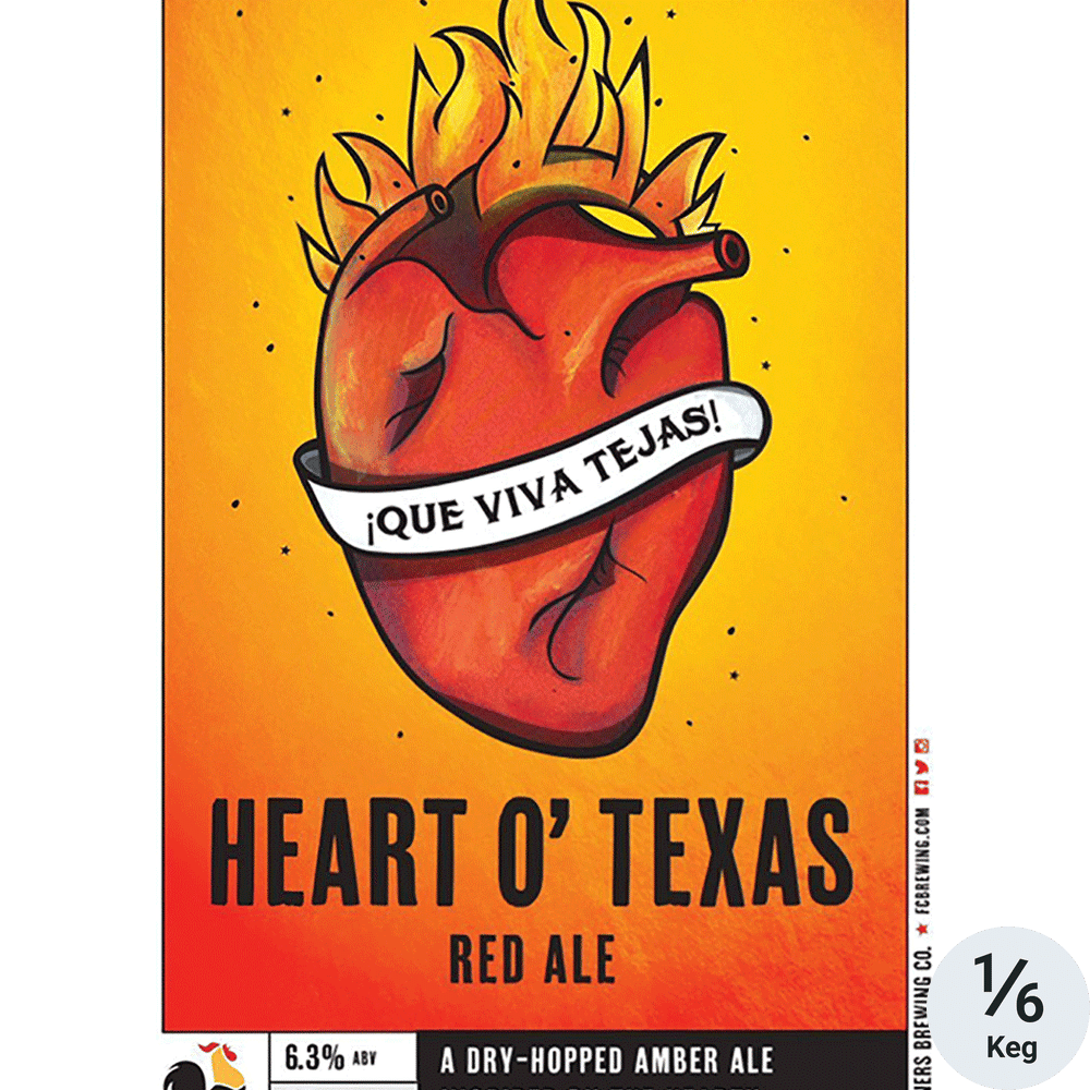 Four Corners Heart O Texas Red Ale