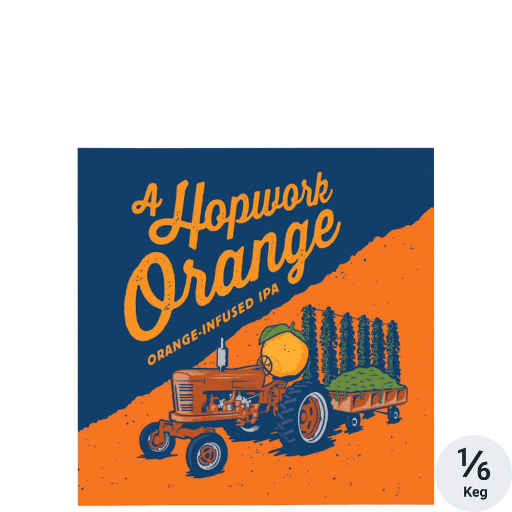 Blue Mountain A Hopwork Orange IPA