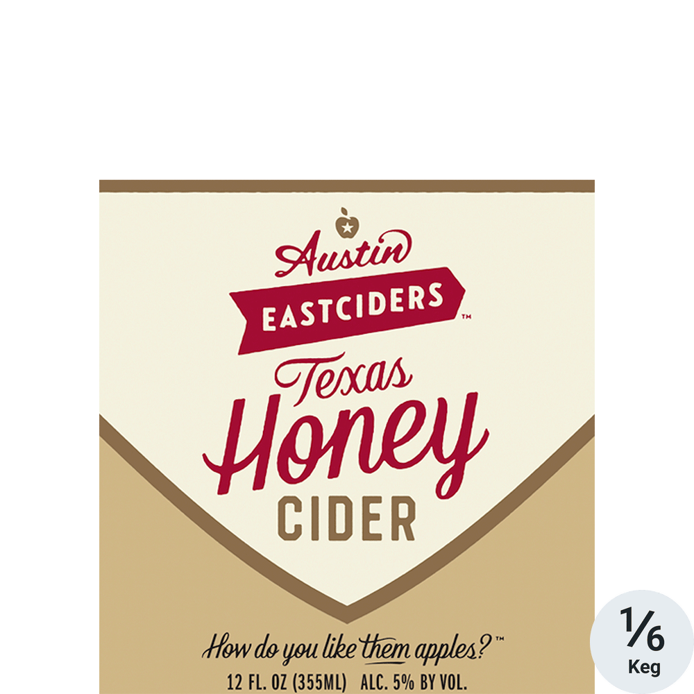 Austin Eastciders Texas Honey