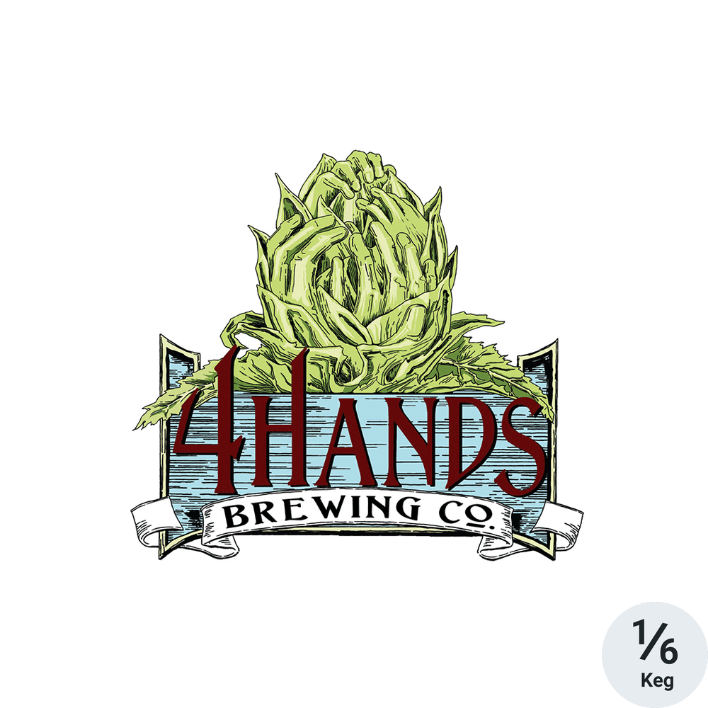 4 Hands Divided Sky Rye IPA