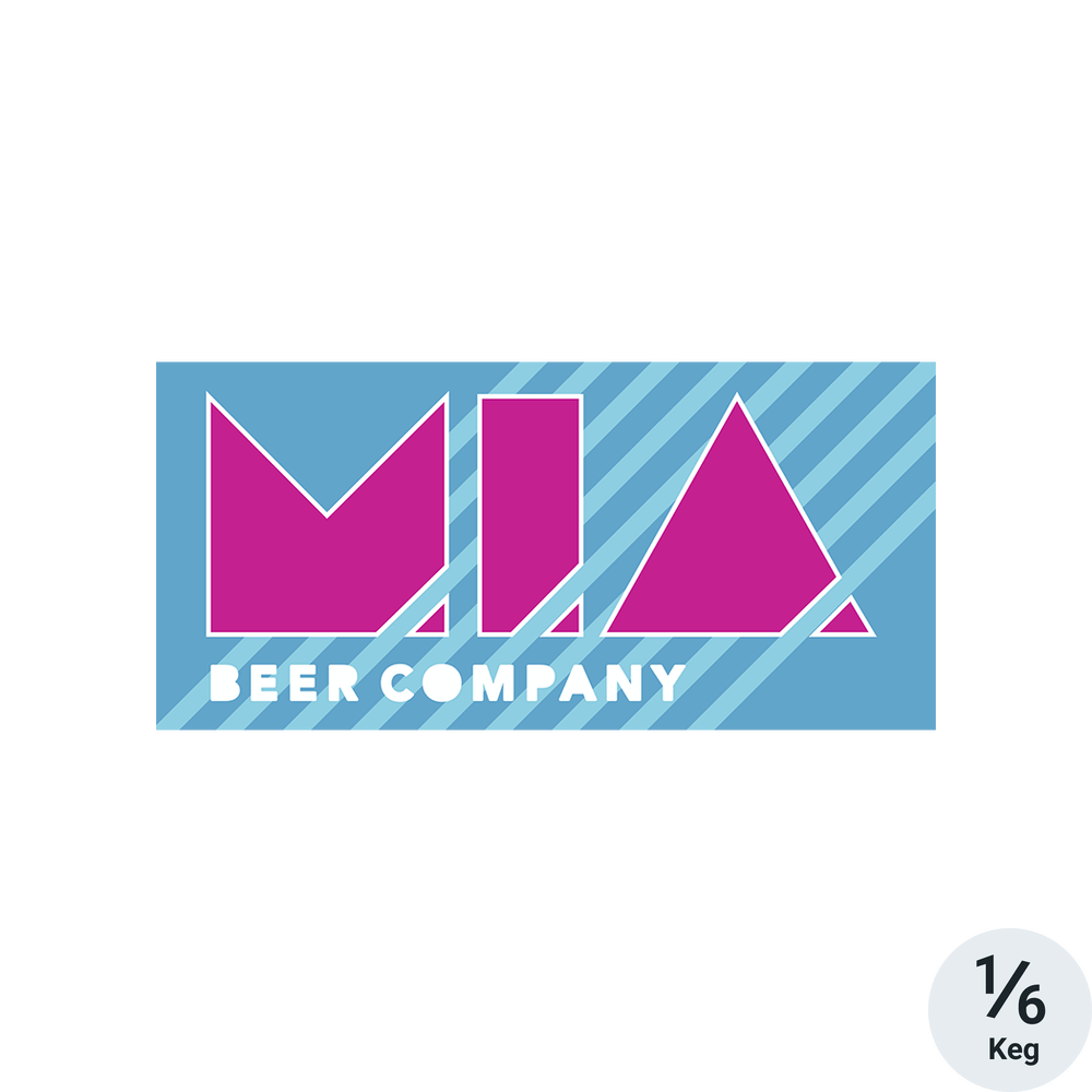 MIA Beer 305 Golden Ale