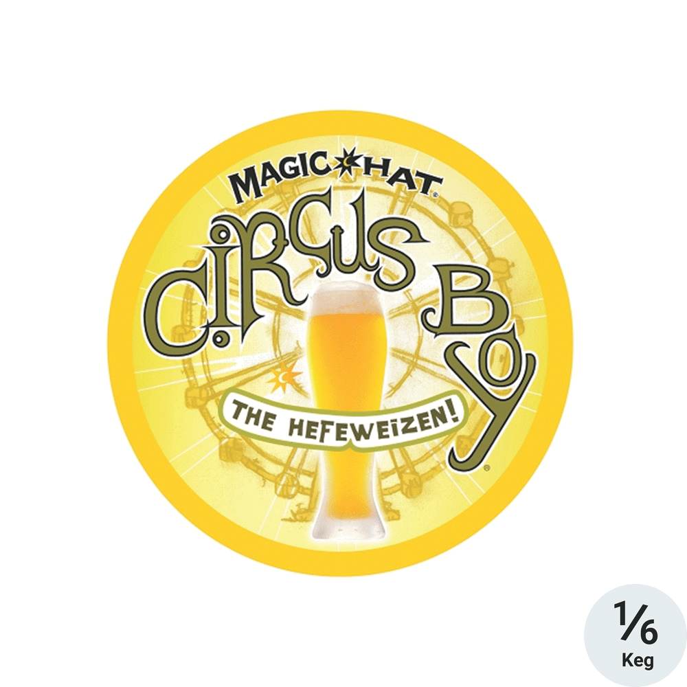 Magic Hat Circus Boy
