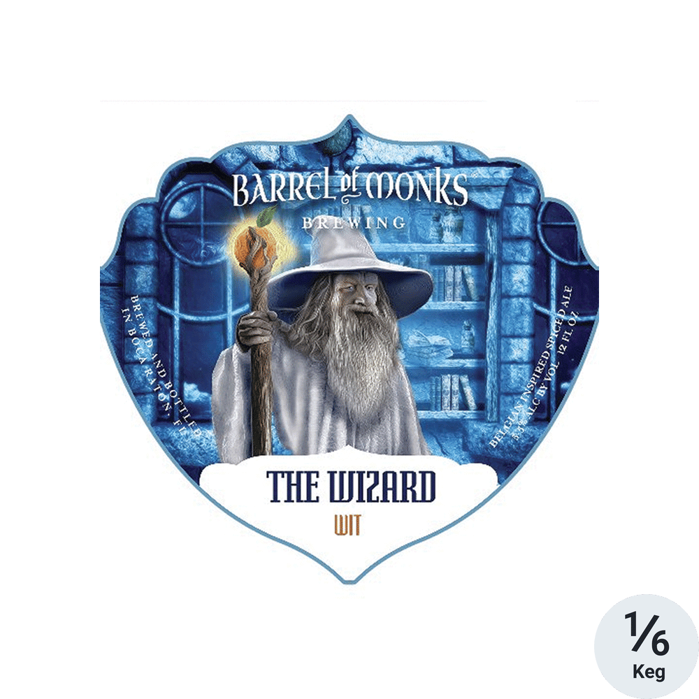 Barrel Of Monks White Wizard Wit