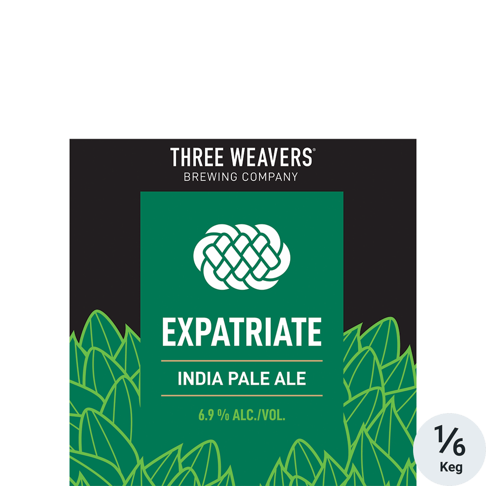 Three Weavers Expatriate IPA