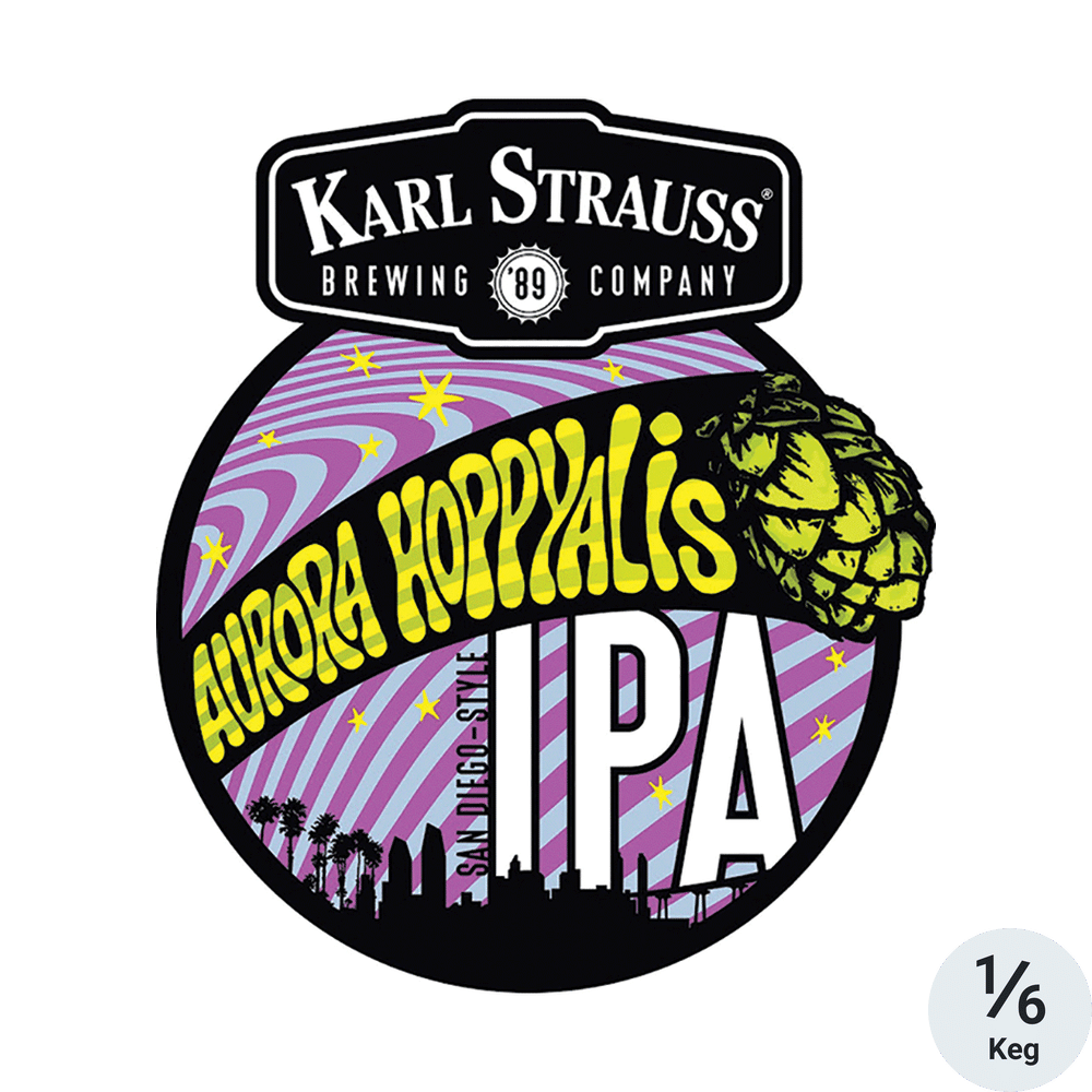 Karl Strauss Aurora Hoppyalis IPA