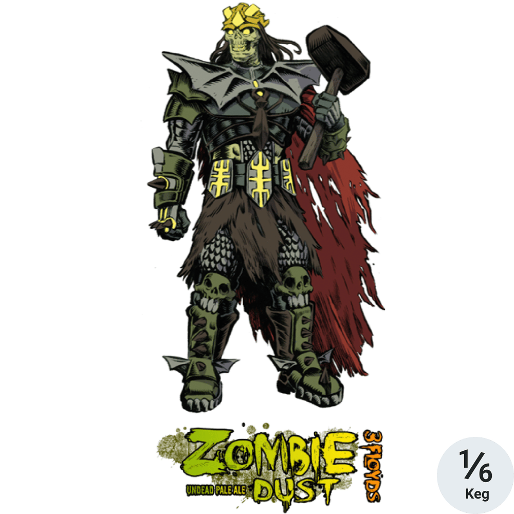 Three Floyds Zombie Dust Pale Ale