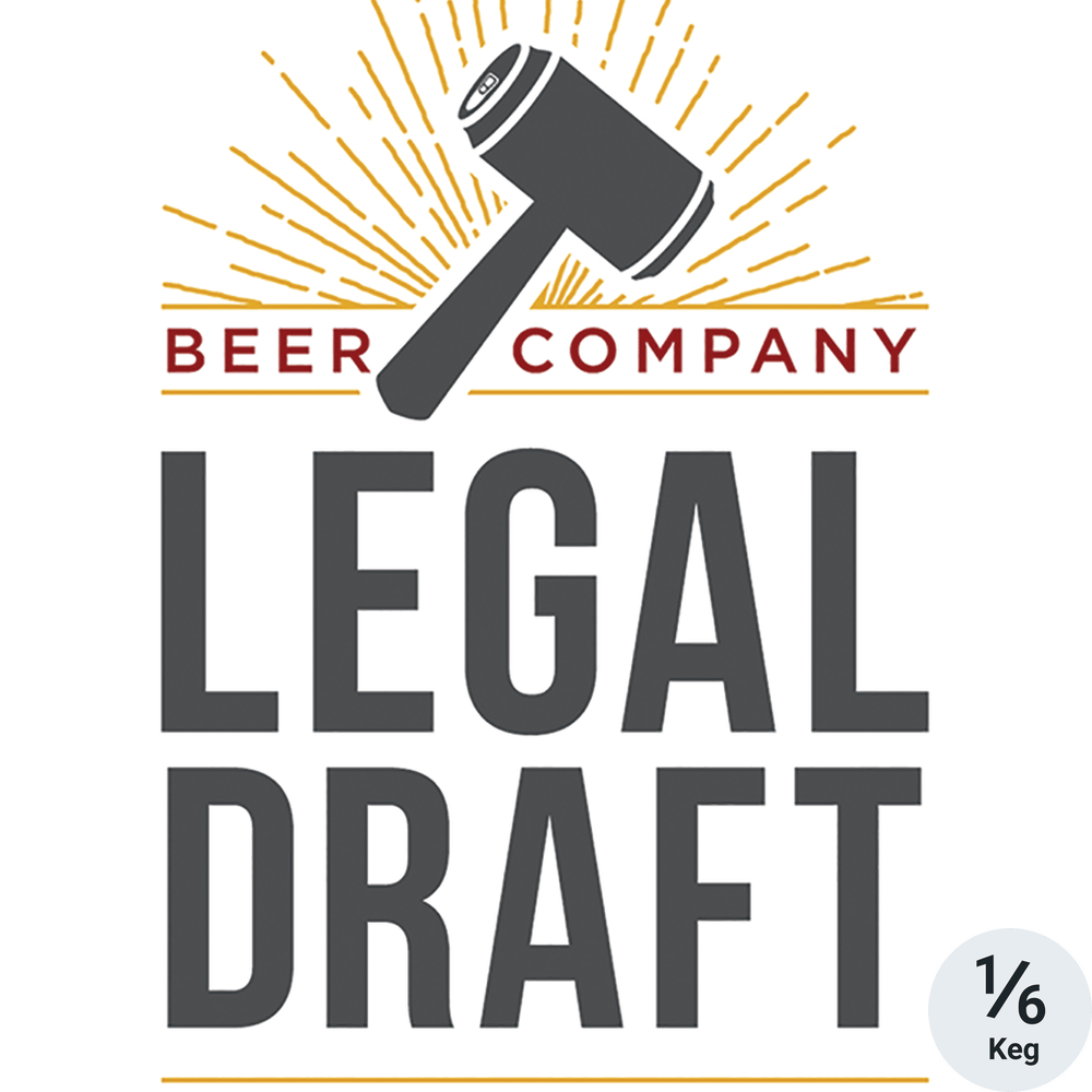 Legal Draft Legal Blonde Lager