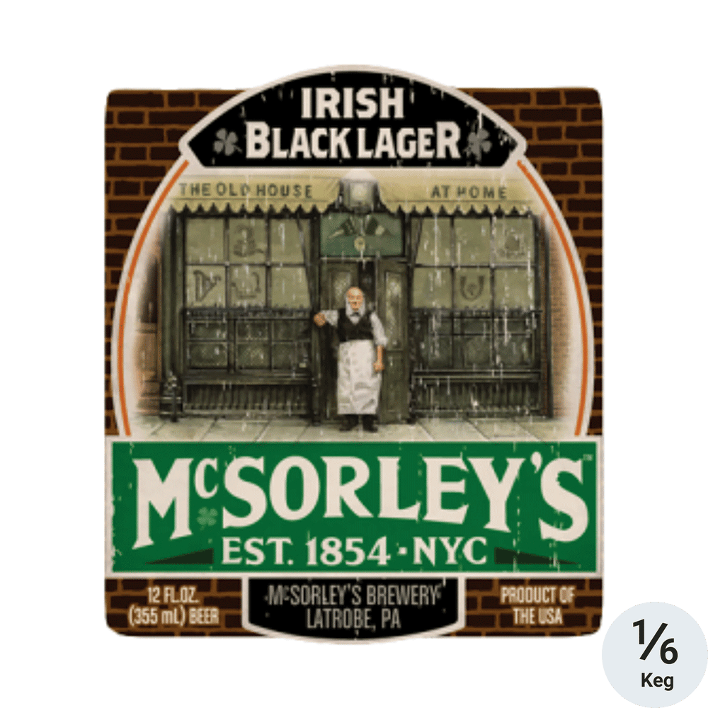 McSorley's Irish Black Lager