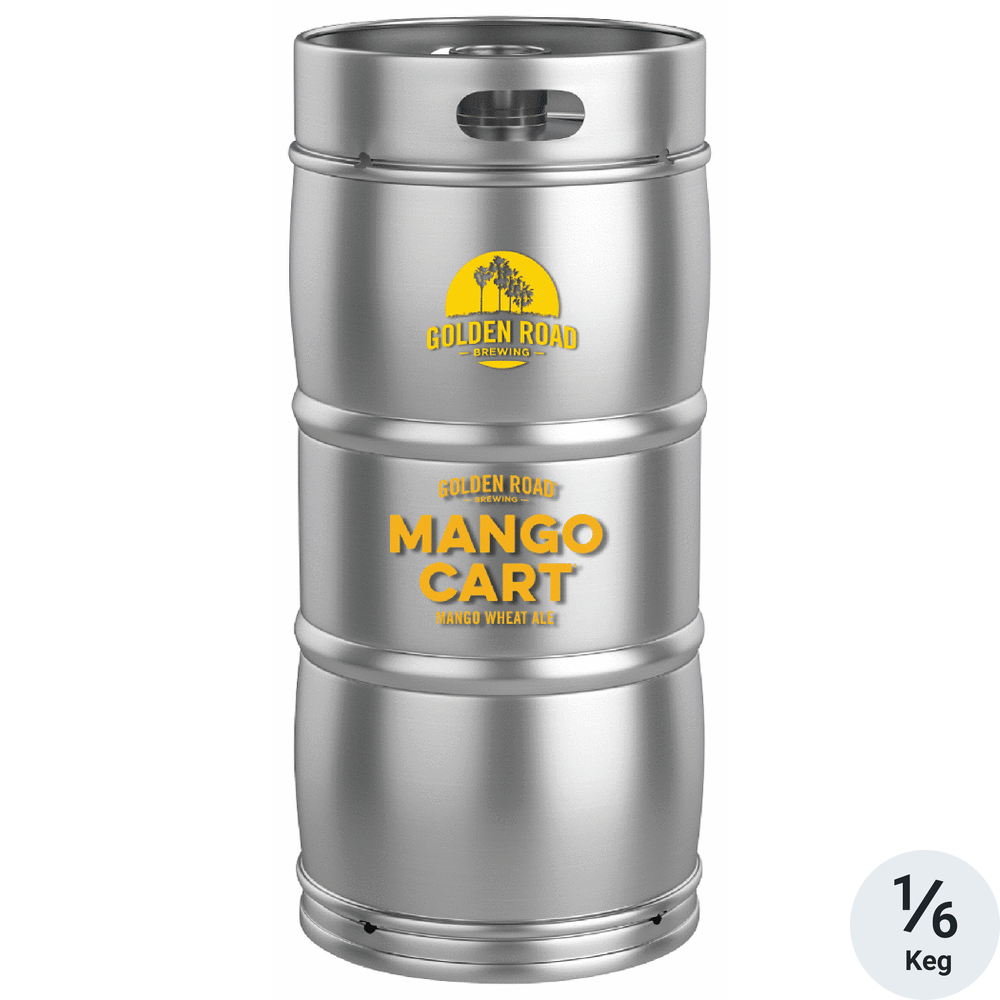 Golden Road Mango Cart