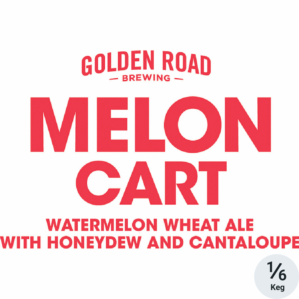 Golden Road Melon Cart