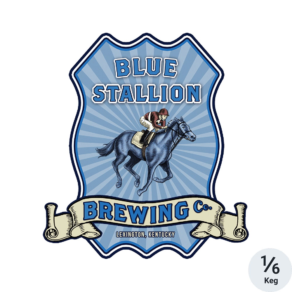 Blue Stallion Helles