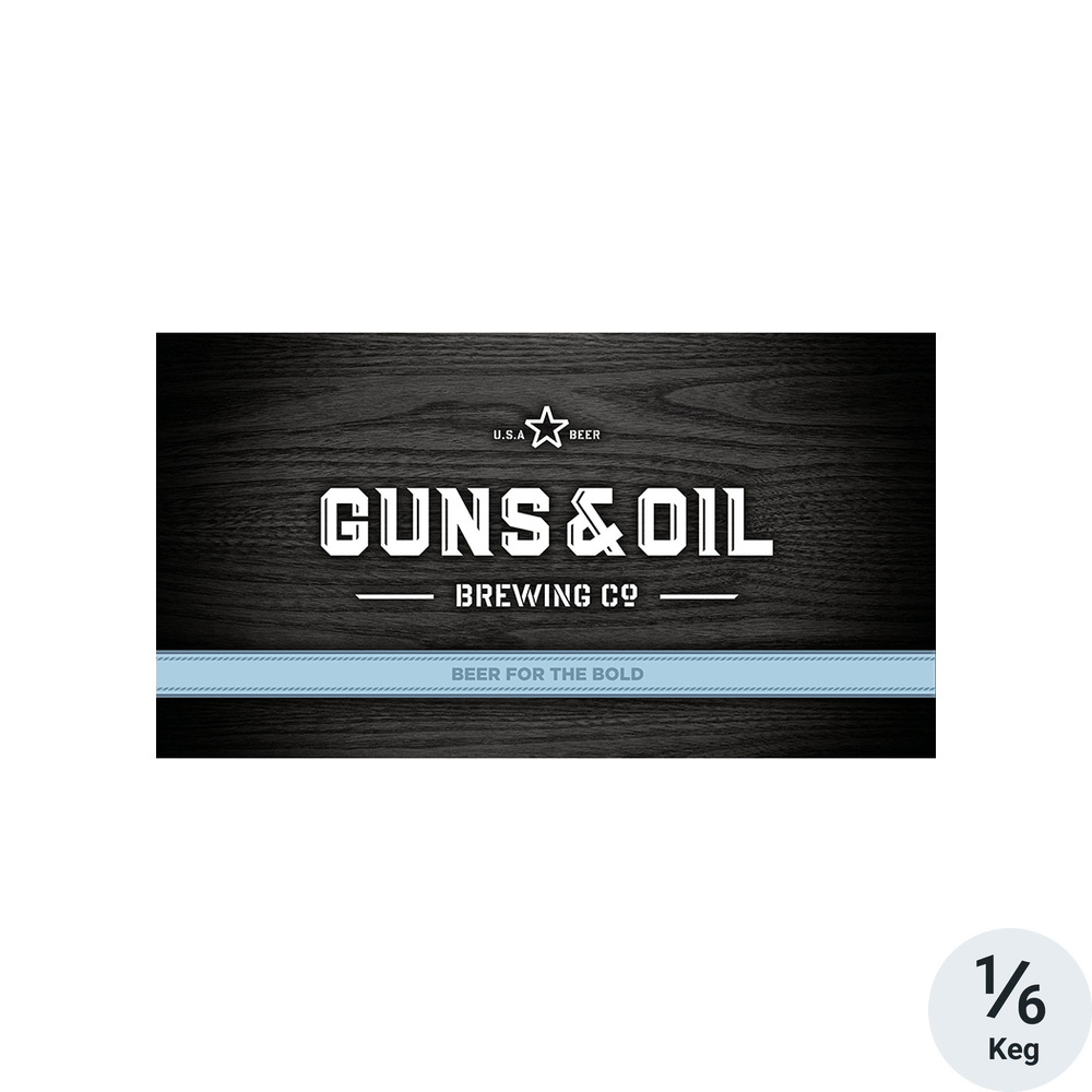 Guns & Oil American Lager