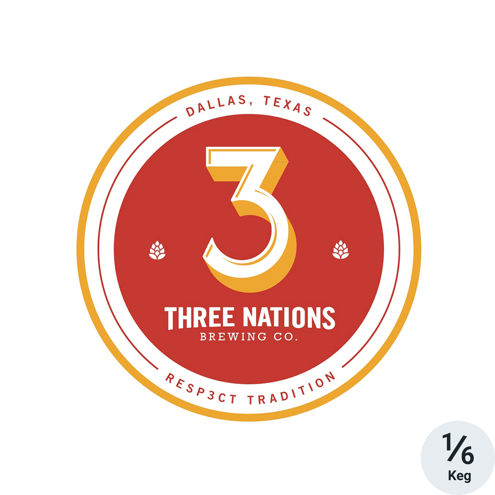 3 Nations Brewing Mango Smash IPA