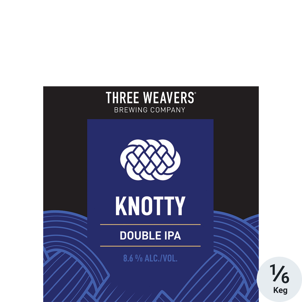 Three Weavers Knotty DIPA