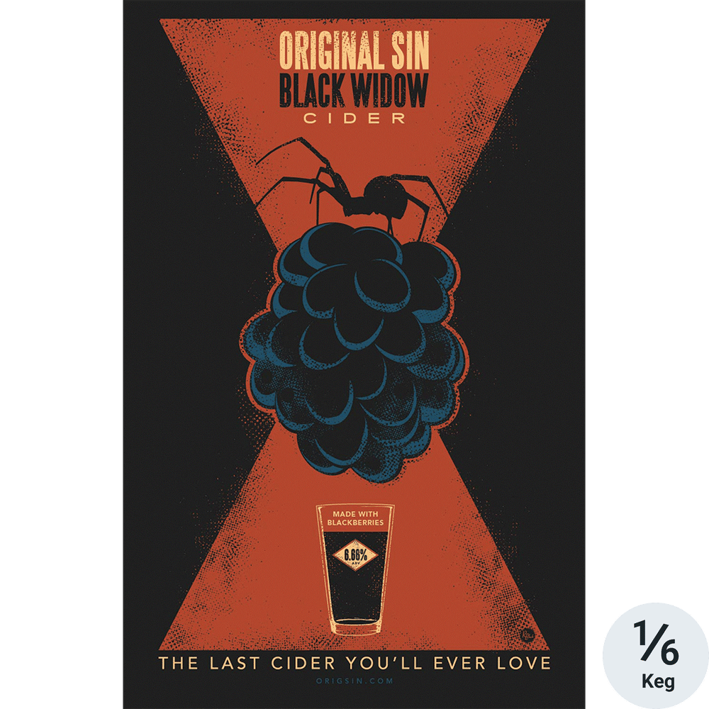 Original Sin Black Widow Hard Cider