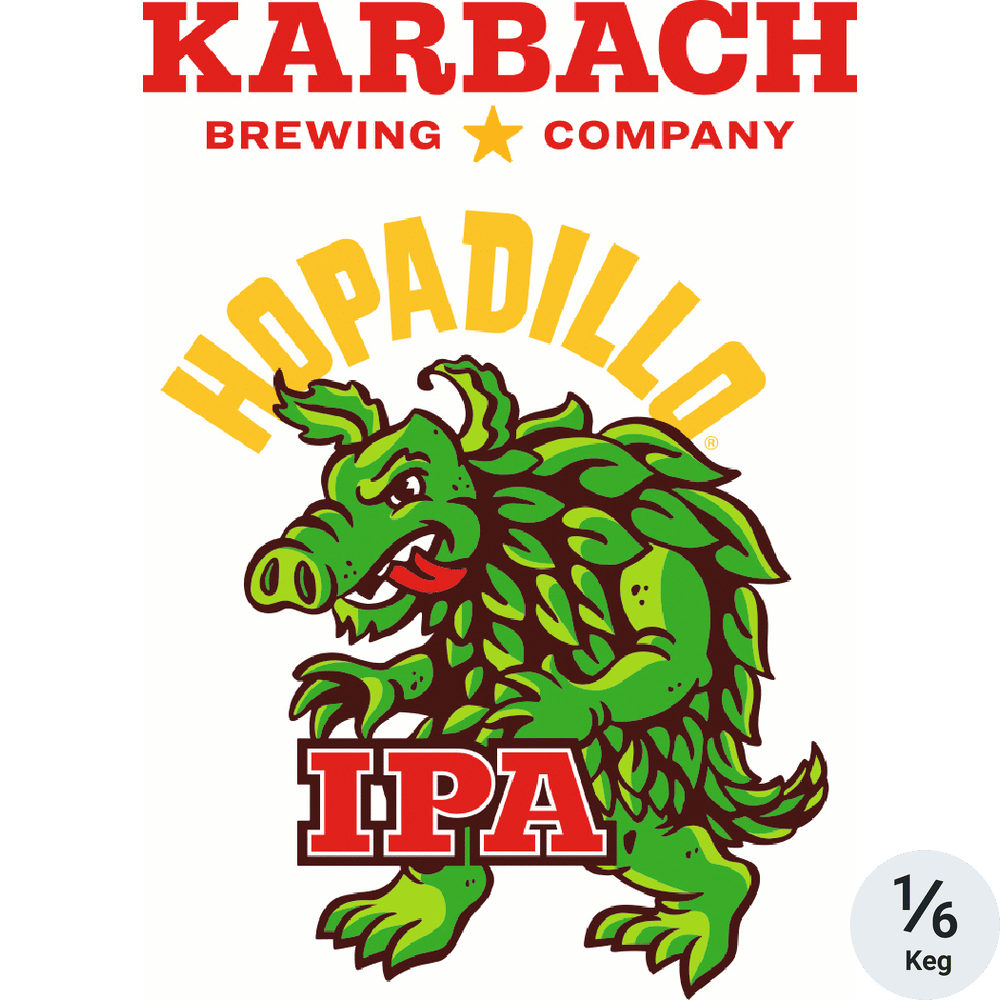 Karbach Hopadillo IPA