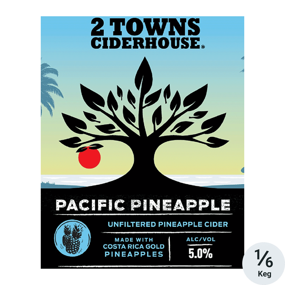 2 Towns Pacific Pineapple