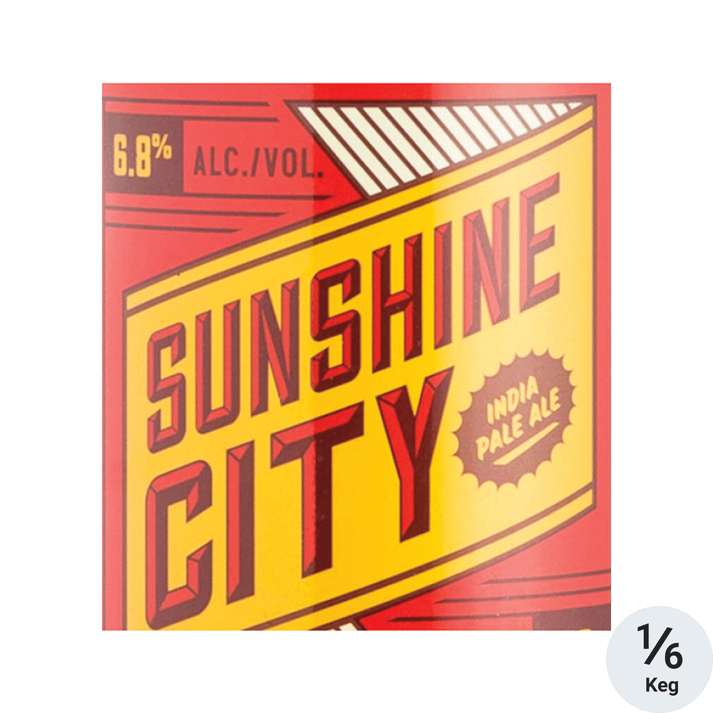 Green Bench Sunshine City IPA