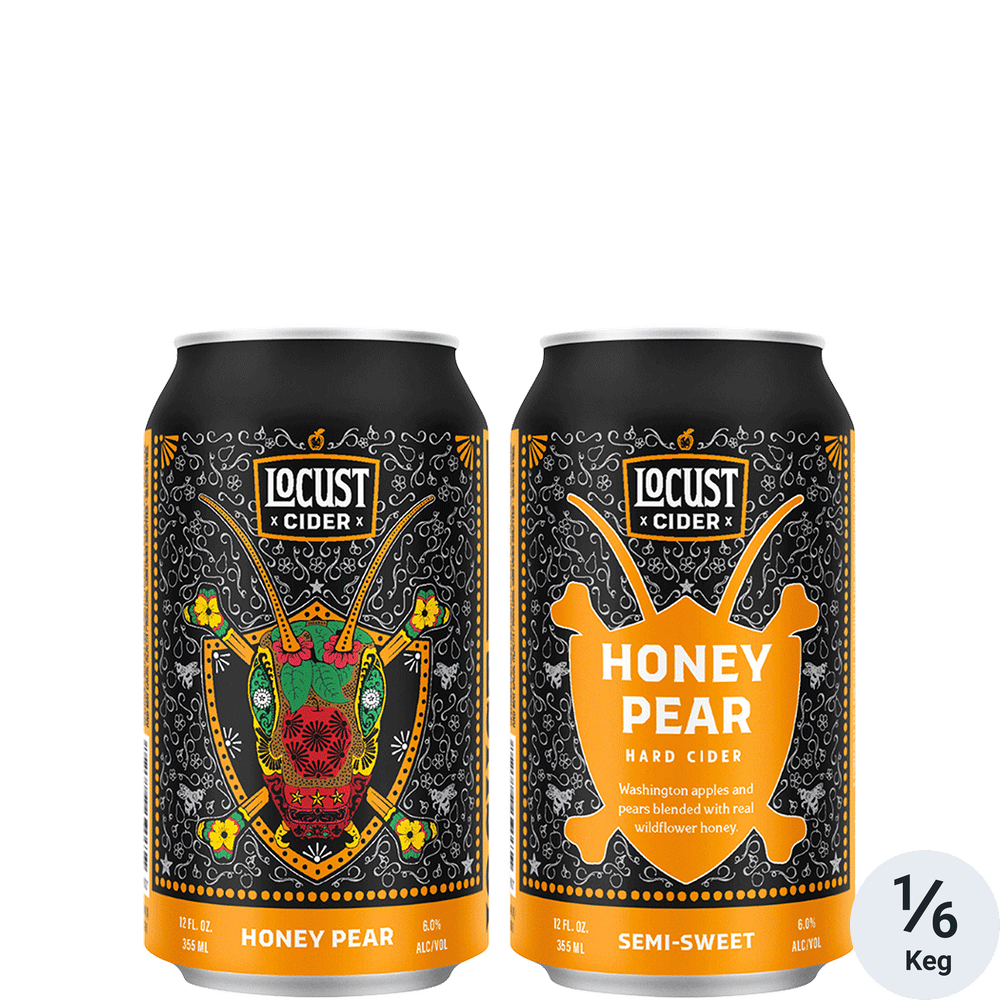 Locust Honey Pear Cider