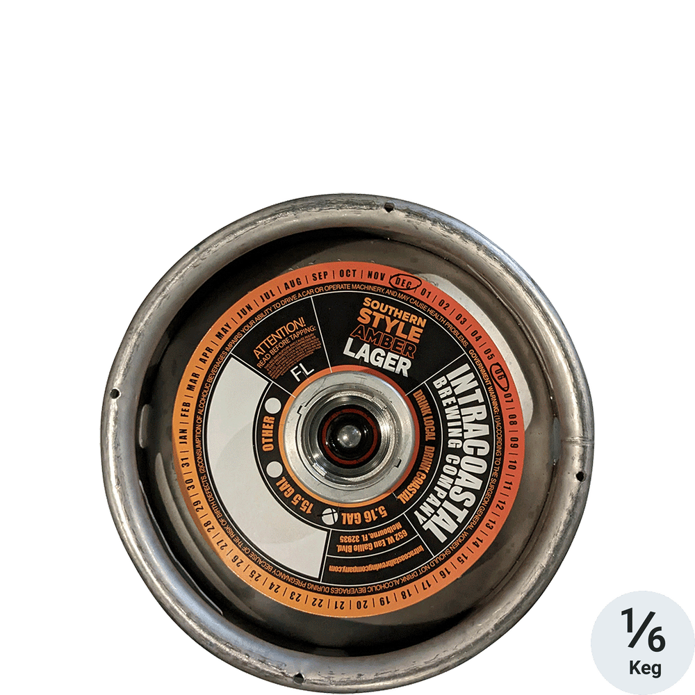 Intracoastal Southern Style Amber Lager