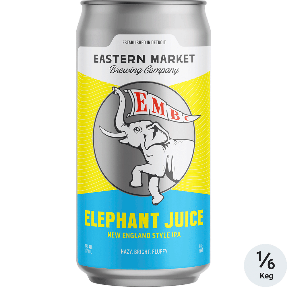 Eastern Market Elephant Juice NEIPA