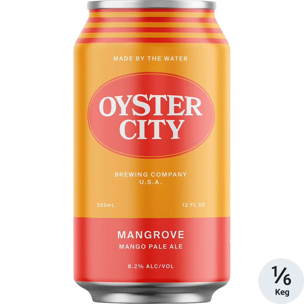 Oyster City MANGrOve Pale Ale