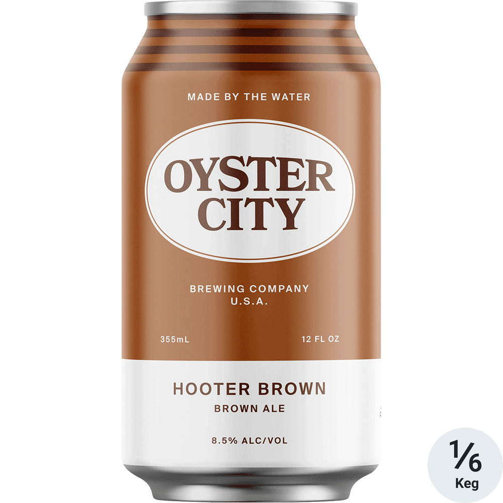 Oyster City Hooter Brown